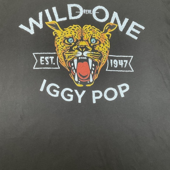 LAUREN MOSHI “IGGY POP” T-SHIRT - Picture 4 of 7